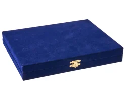 Targa silver plated con astuccio in velluto Selezione zanolli