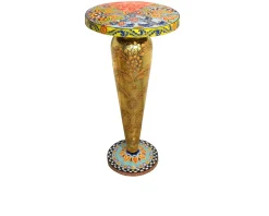 Tavolino bar table dipinto a mano Tom's drag