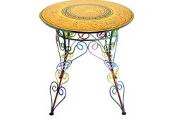 Tavolino gazebo dipinto a mano Tom's drag