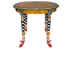Tavolino side table versailles dipinto a mano Tom's drag