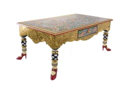 Tavolino sofa table versailles dipinto a mano Tom's drag