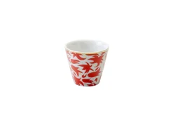 Tazza caffè abracadabra fiamme porcellana Bitossi home