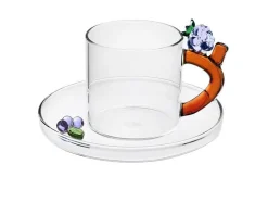 Tazza caffè fruits & flowers mora Ichendorf