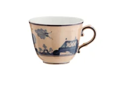 Tazza caffè oriente italiano cipria porcellana Richard ginori
