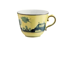 Tazza caffè oriente italiano citrino porcellana Richard ginori