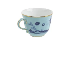 Tazza caffè oriente italiano iris porcellana Richard ginori