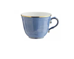 Tazza caffè oriente italiano pervinca porcellana Richard ginori