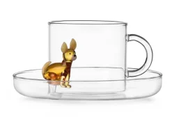 Tazza the con piatto dogs chihuahua Ichendorf
