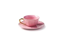 Tazza the la tavola scomposta porcellana con piatto Bitossi home