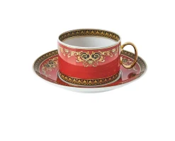 Tazza the medusa porcellana con piattino Versace