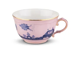 Tazza the oriente italiano azalea porcellana Richard ginori