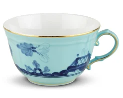 Tazza the oriente italiano pervinca porcellana Richard ginori