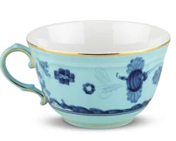 Tazza the oriente italiano pervinca porcellana Richard ginori