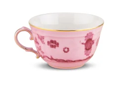 Tazza the oriente italiano porpora porcellana Richard ginori