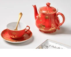Tazza the oriente italiano rubrum porcellana Richard ginori