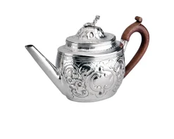 Teiera argento londra (gb) 1805-1806 Selezione zanolli