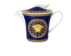 Teiera medusa blue porcellana Versace