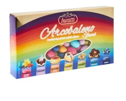 Tenerezze sfumè arcobaleno 1 kg Buratti