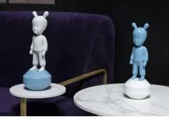 The blue guest porcellana Lladro'