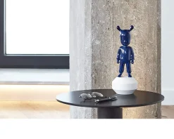 The dark blue guest porcellana Lladro'