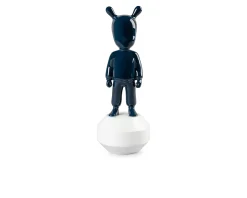 The dark blue guest porcellana Lladro'
