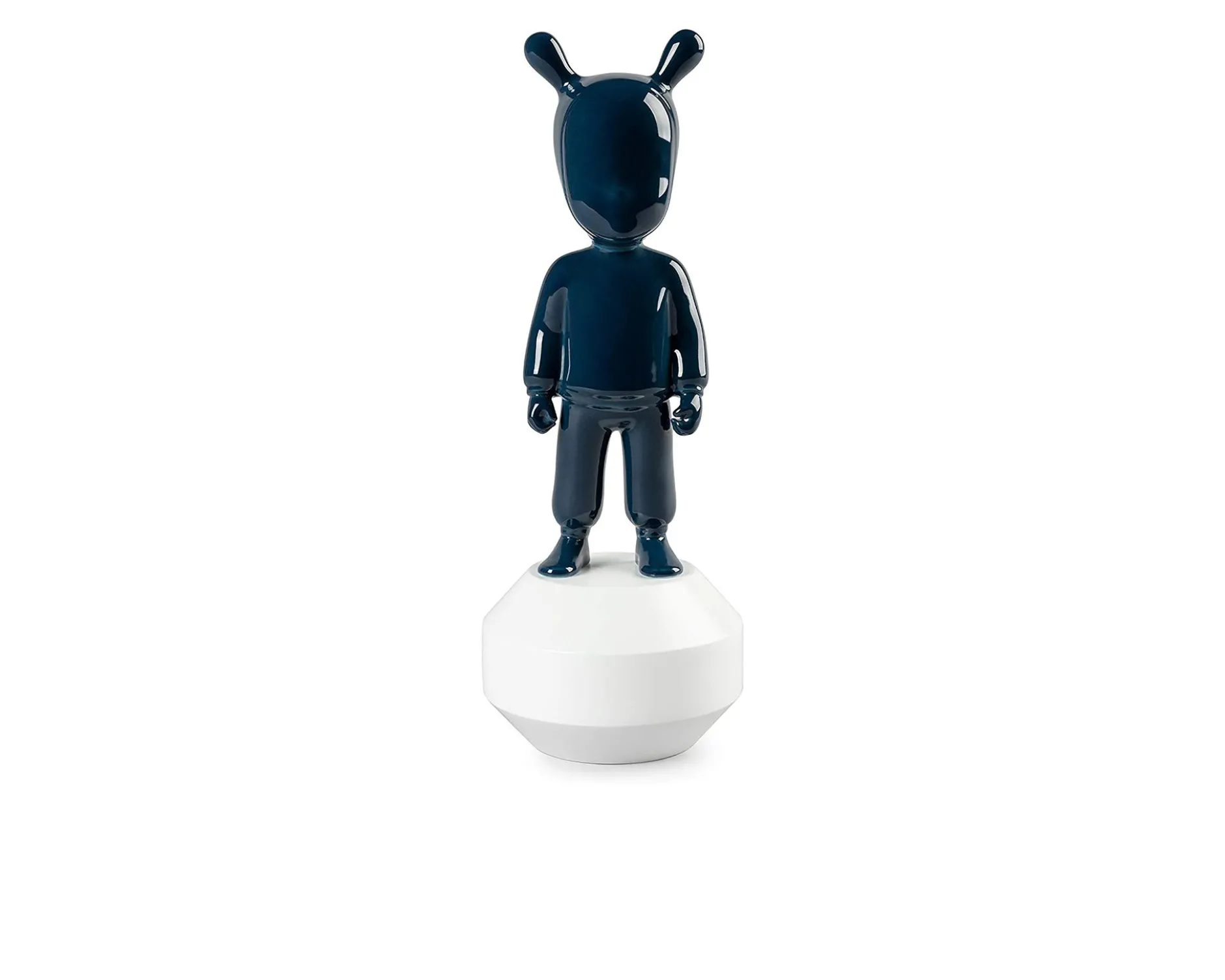 The dark blue guest porcellana Lladro'