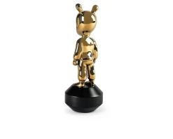 The golden guest porcellana Lladro'