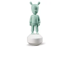 The green guest porcellana Lladro'