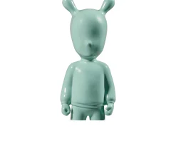 The green guest porcellana Lladro'