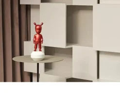 The metallic red guest porcellana Lladro'