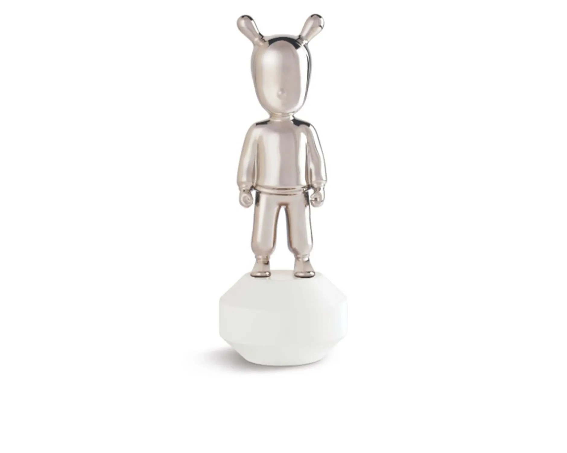 The silver guest porcellana Lladro'