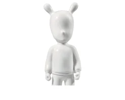 The white guest porcellana Lladro'