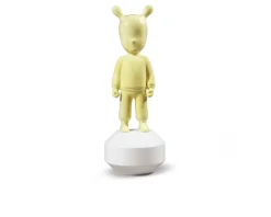 The yellow guest porcellana Lladro'
