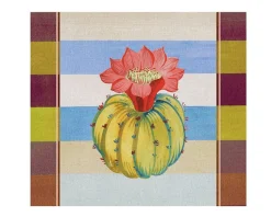 Tovaglietta rigida rettangolare cactus grusonii L'oca nera