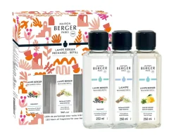 Trio pack estival 3 flaconi da 250 ml Maison berger paris