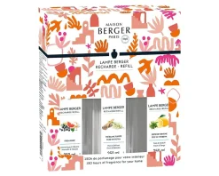 Trio pack estival 3 flaconi da 250 ml Maison berger paris