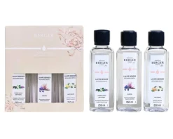 Trio pack ophelia 3 flaconi da 250 ml Maison berger paris