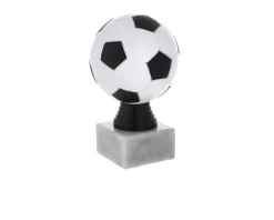 Trofeo calcio in plastica con base in marmo Selezione zanolli
