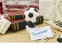 Trofeo calcio in plastica con base in marmo Selezione zanolli