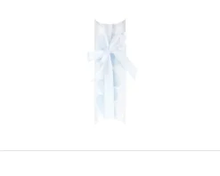 Tubo portaconfetti con confetti azzurri Selezione zanolli