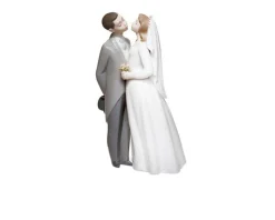 Un bacio da ricordare porcellana Lladro'