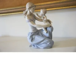 Uno per te e uno per me porcellana Lladro'