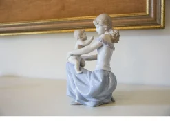 Uno per te e uno per me porcellana Lladro'