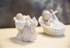 Un regalo dal cielo porcellana bimba Lladro'