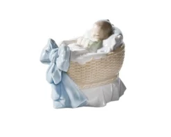 Un regalo dal cielo porcellana bimbo Lladro'
