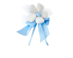 Vasetto albero della vita con coperchio argentato e ciuffo portanconfetti Selezione zanolli