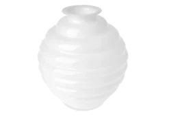 Vaso anelli bianco latte Onlylux