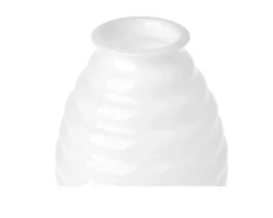 Vaso anelli bianco latte Onlylux