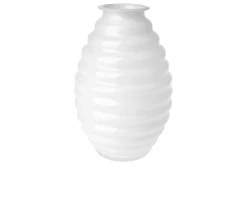 Vaso anelli bianco latte Onlylux