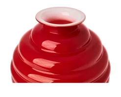 Vaso anelli opale rosso Onlylux